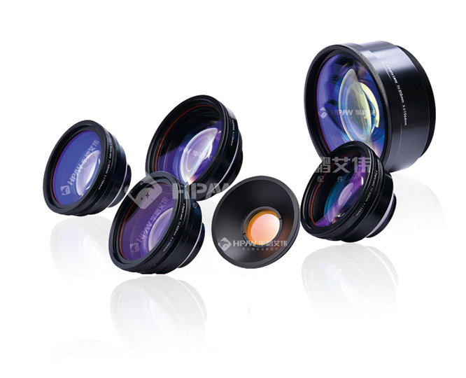 F-theta lens 1064/532/355nm/1