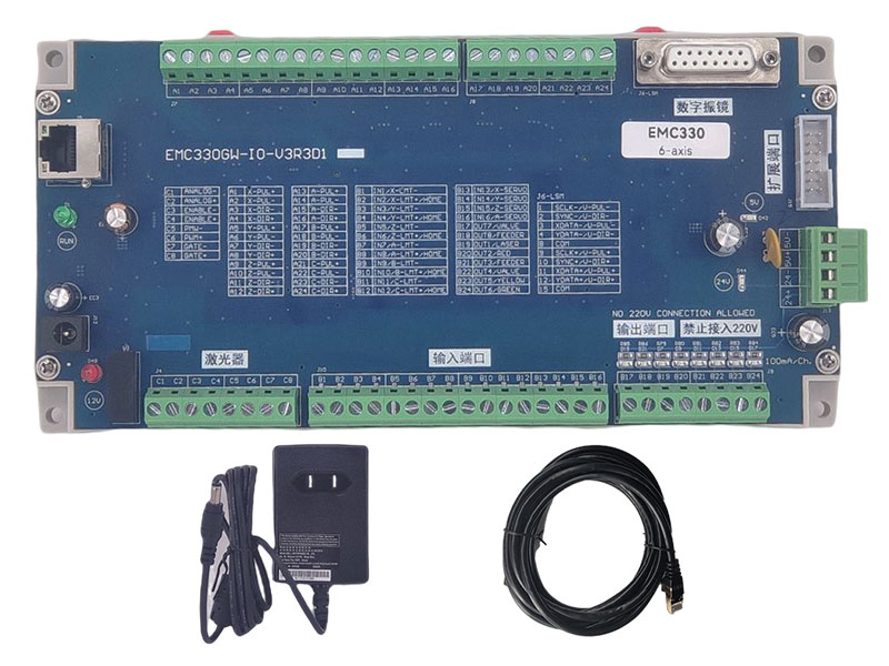 EMC330可控制振镜焊接卡